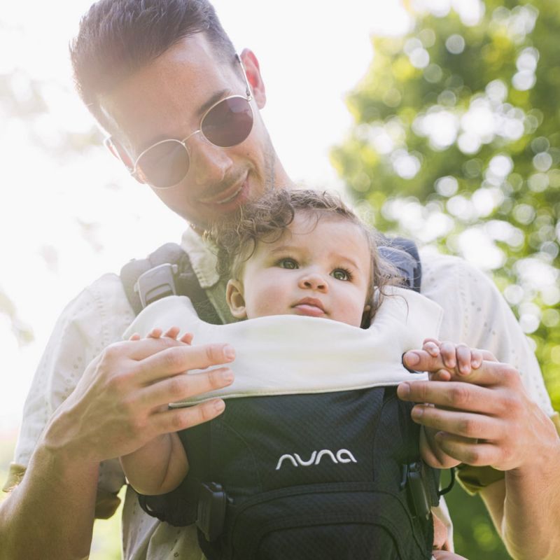 Porte-bébé 4 en 1 CUDL clik Caviar Nuna Ambiance 2