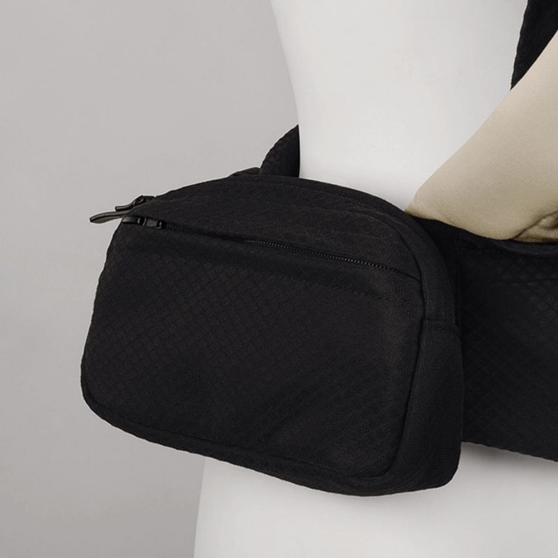 Porte-bébé 4 en 1 CUDL clik Caviar Nuna Ambiance 8