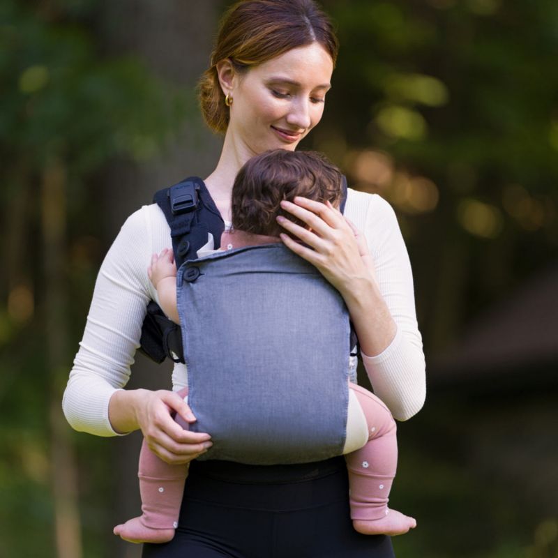 Porte-bébé 4 en 1 CUDL clik Caviar Nuna Ambiance 9