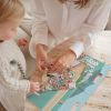 Autocollants réutilisables Sticker Book Race Mushie Ambiance 6