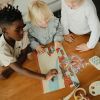 Autocollants réutilisables Sticker Book Race Mushie Ambiance 7
