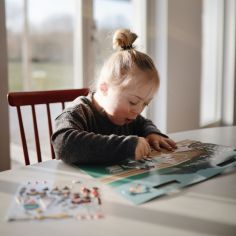 Autocollants réutilisables Sticker Book Race