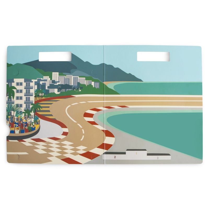 Autocollants réutilisables Sticker Book Race Mushie Produit 3