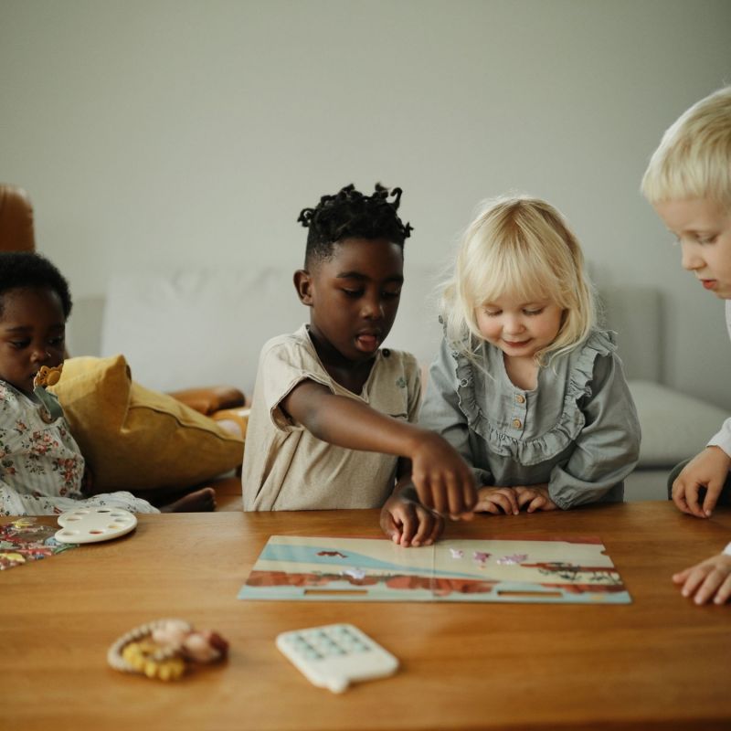 Autocollants réutilisables Sticker Book Race Mushie Ambiance 4