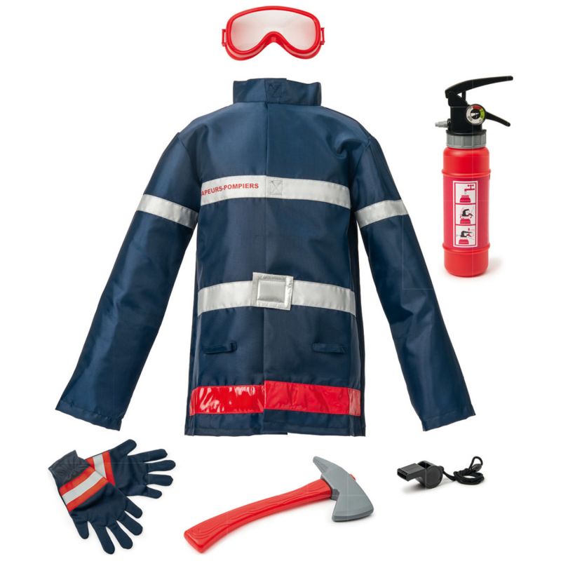 Déguisement Pompier (3-5 ans) Oxybul Produit 1