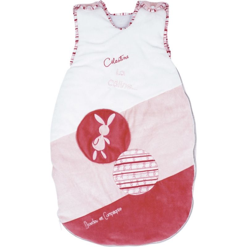Gigoteuse chaude Célestine (70 cm) Doudou et Compagnie