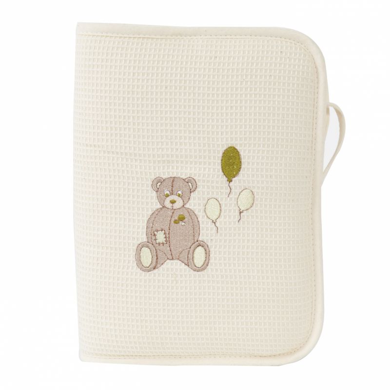 Protège carnet de santé Nounours (26 x 34 cm) 