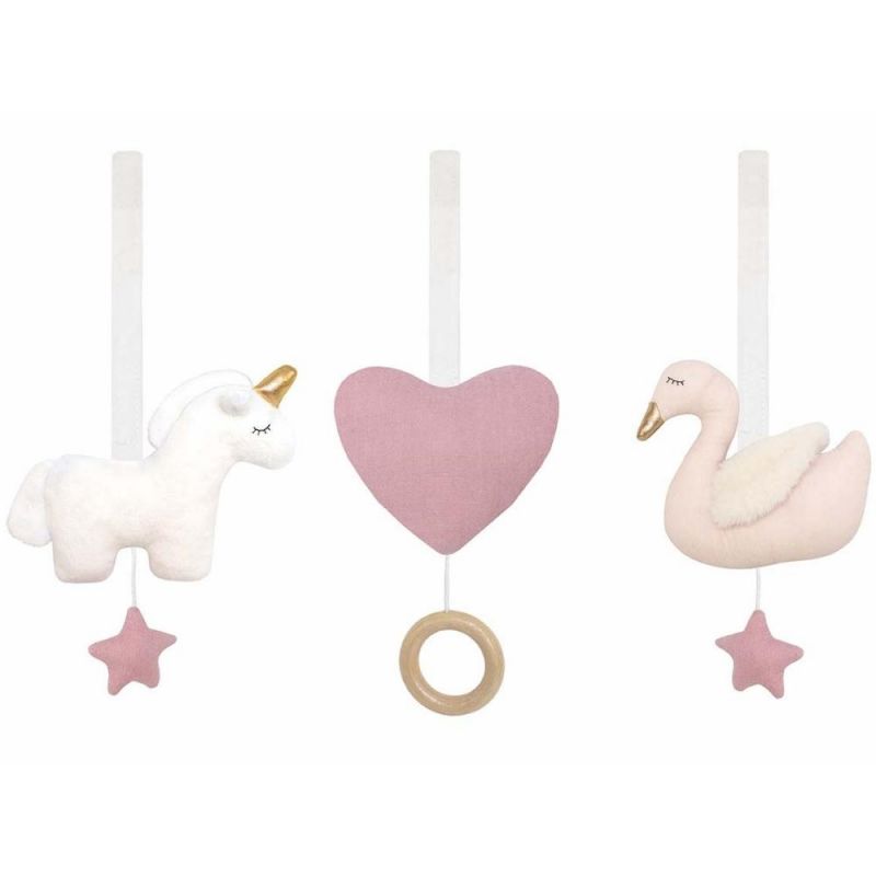 Jouets pour arche cygne et licorne Jabadabado