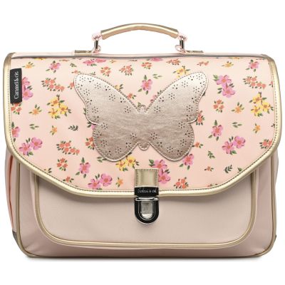 Cartable A4 primaire Liberty Butterfly Caramel & Cie