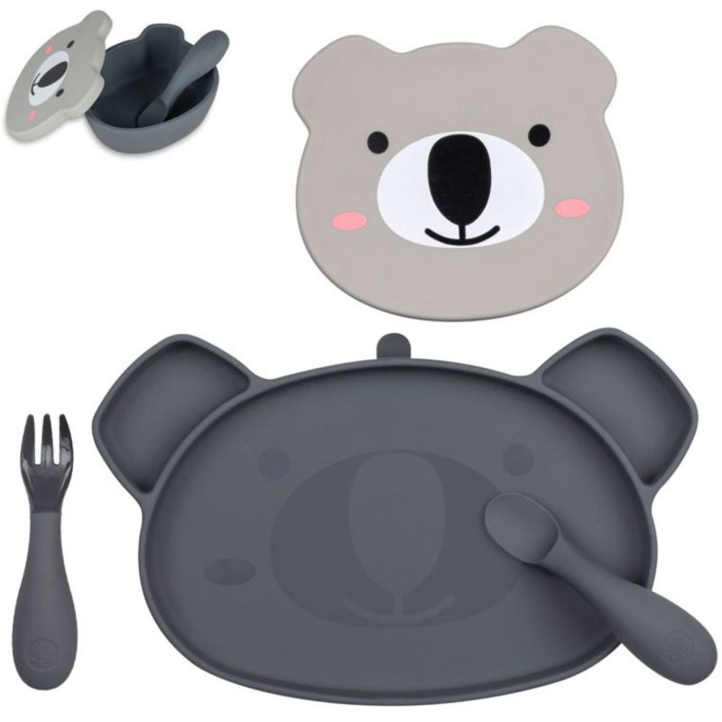 Set repas en silicone Koala (4 pièces) TUM TUM Produit 1