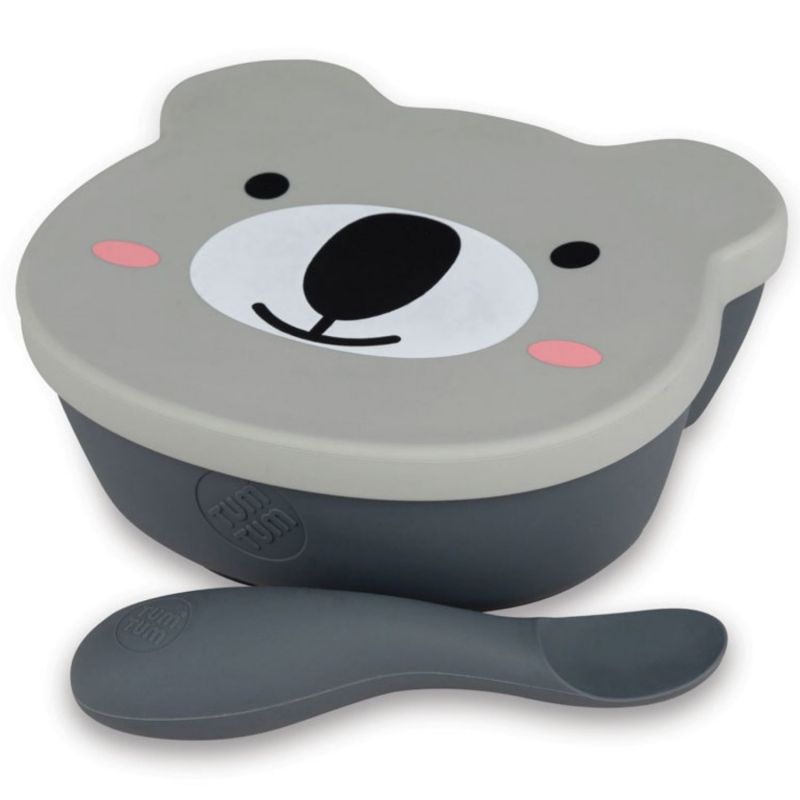 Set repas en silicone Koala (4 pièces) TUM TUM Produit 3