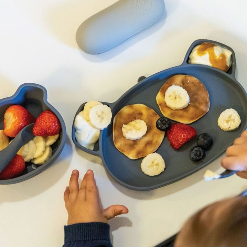 Set repas en silicone Koala (4 pièces) TUM TUM Ambiance 8