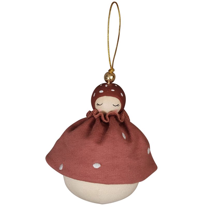 Décoration de Noël champignon à souhaits Wish Keeper Fabelab