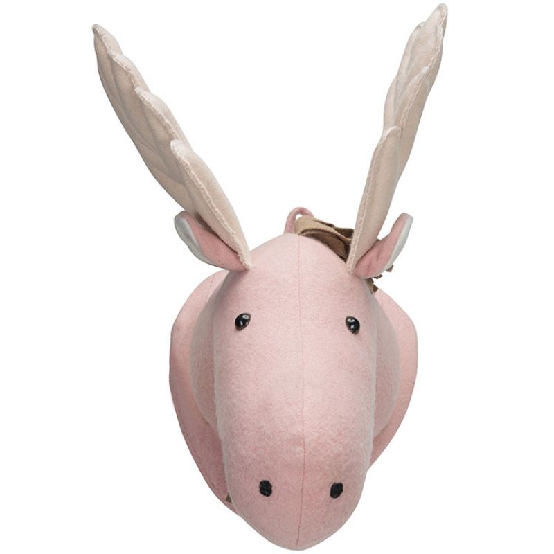 Trophée renne Zoo rose Kids Depot