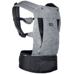 Porte Bebe Hoodiecarrier Gris Athletique