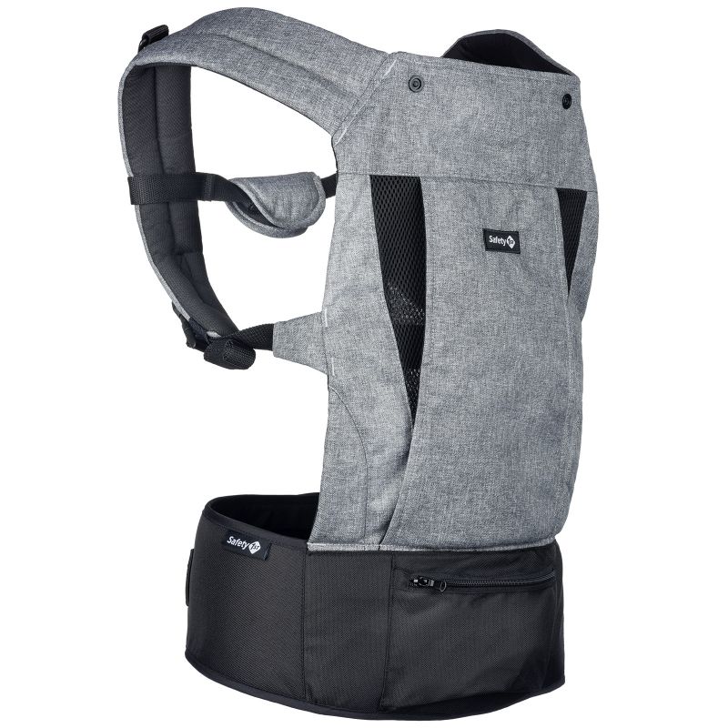 Porte bébé Physionest Black Chic Safety 1st