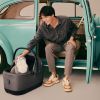 Siège auto pour animal avec ventilateur et système Isofix intégré MAEVE ISO6X WIND ASHEN Tavo Ambiance 2