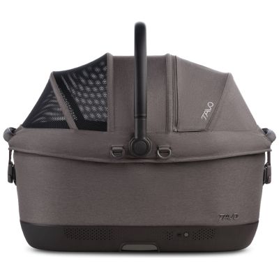 Siège auto pour animal avec ventilateur et système Isofix intégré MAEVE ISO6X WIND ASHEN