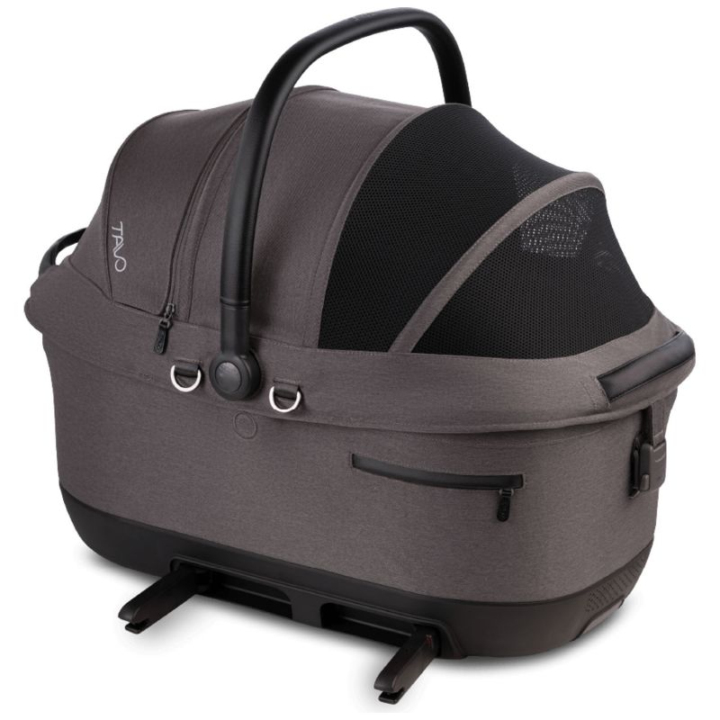 Siège auto pour animal avec ventilateur et système Isofix intégré MAEVE ISO6X WIND ASHEN Tavo Produit 3