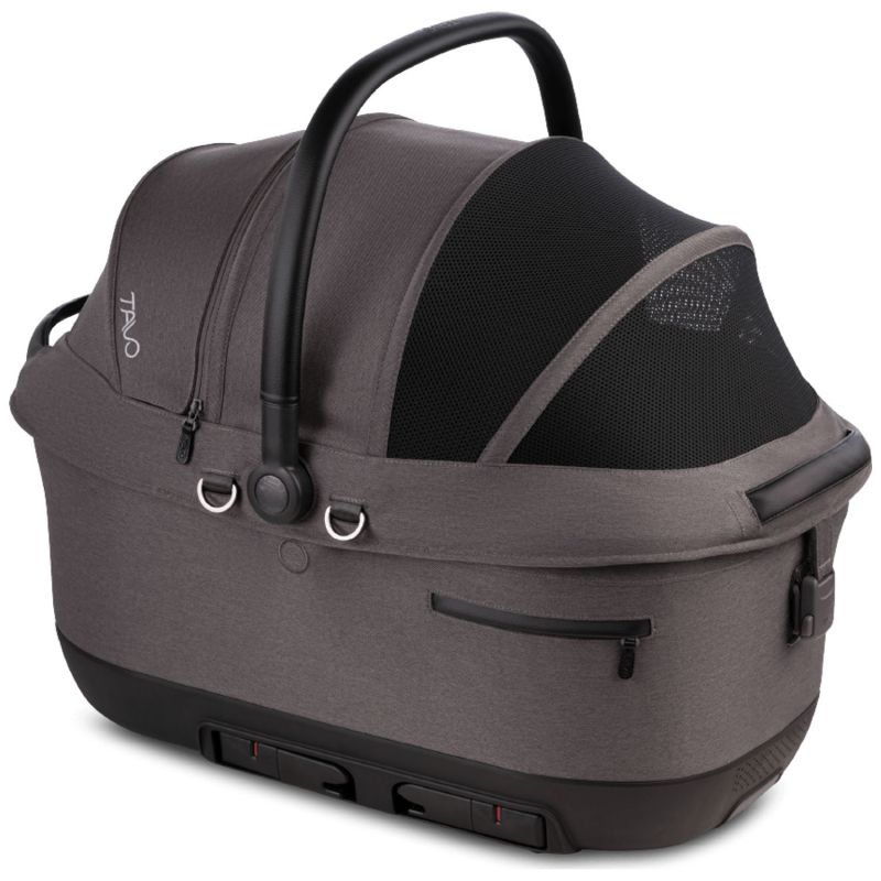Siège auto pour animal avec ventilateur et système Isofix intégré MAEVE ISO6X WIND ASHEN Tavo Produit 5