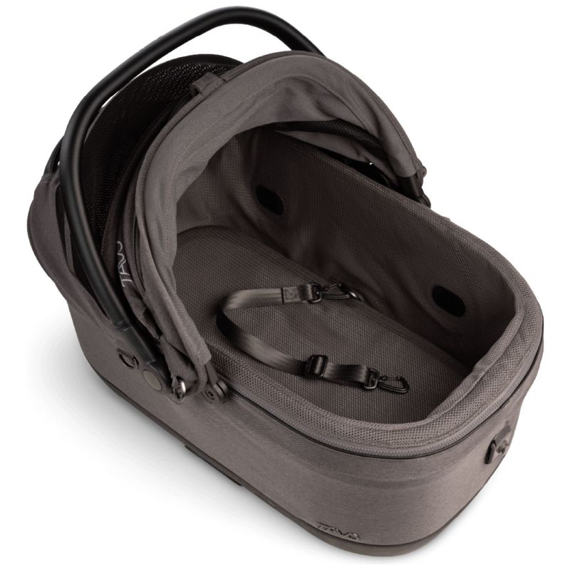 Siège auto pour animal avec ventilateur et système Isofix intégré MAEVE ISO6X WIND ASHEN Tavo Produit 6