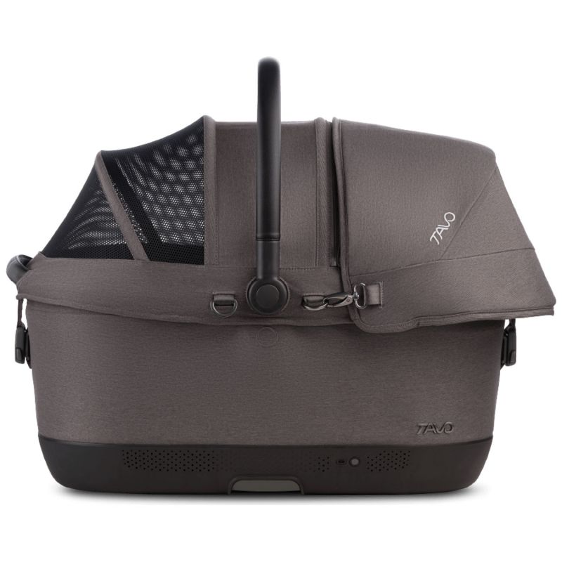 Siège auto pour animal avec ventilateur et système Isofix intégré MAEVE ISO6X WIND ASHEN Tavo Produit 8