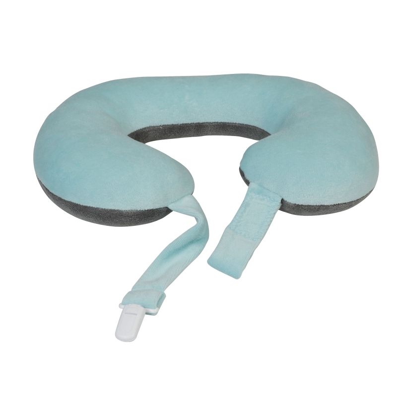 Cale-tête malin gris et turquoise Tinéo