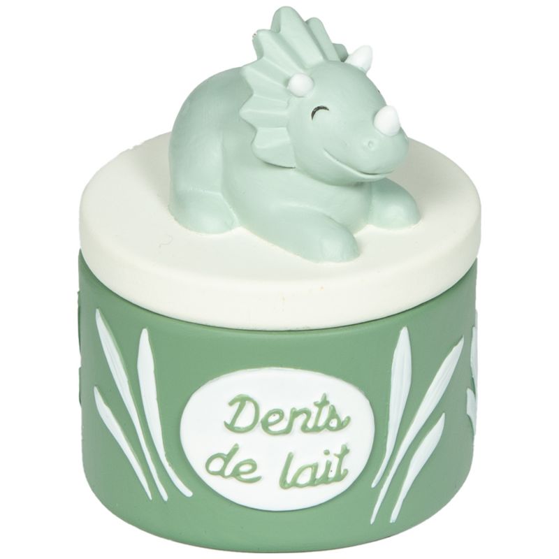 Boîte à dents de lait dinosaure Amadeus Les Petits Produit 1