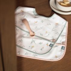 Lot de 2 bavoirs plastifiés Lovely Birds