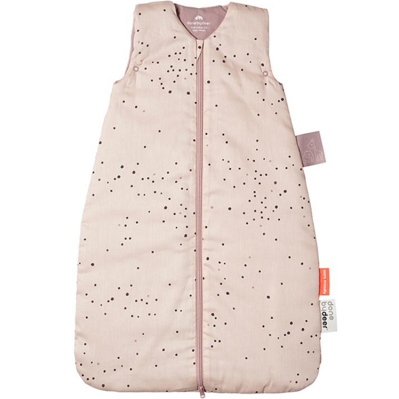 Gigoteuse chaude Dreamy dots TOG 2.5 rose (90 cm) Done by Deer