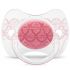 Sucette anatomique réversible Couture Ethnic rose en silicone (0-4 mois) - Suavinex Sucette anatomique réversible Couture Ethnic rose en silicone (0-4 mois) - Suavinex