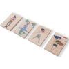 Méli-mélo en bois Personnages (12 pièces)  par Nobodinoz