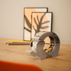 Tirelire Éléphant couleur argent