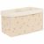Variation Beige du produit Panier de toilette à 2 compartiments Opera Fruits de la marque Nobodinoz