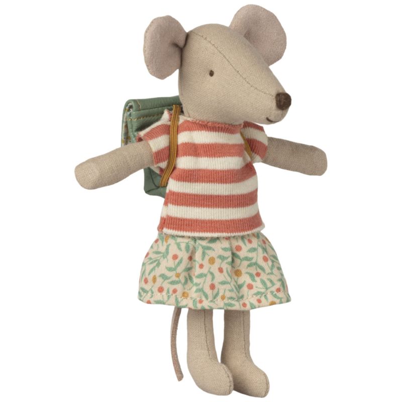Souris Tricycle Grande sœur Verte Maileg Produit 1