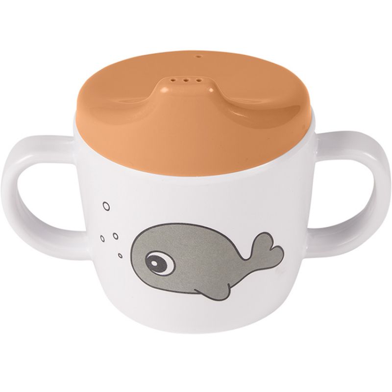 Tasse à bec Sea Friends moutarde Done by Deer