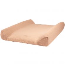 Housse de matelas à langer Wabi-Sabi Powder Pink (50 x 70 cm)  par Nobodinoz