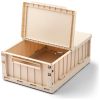 Caisse de rangement Weston avec couvercle Sandy Liewood Produit ouvert 3
