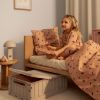 Caisse de rangement Weston avec couvercle Sandy Liewood Ambiance 6