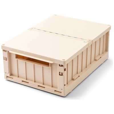 Caisse de rangement Weston avec couvercle Sandy Liewood