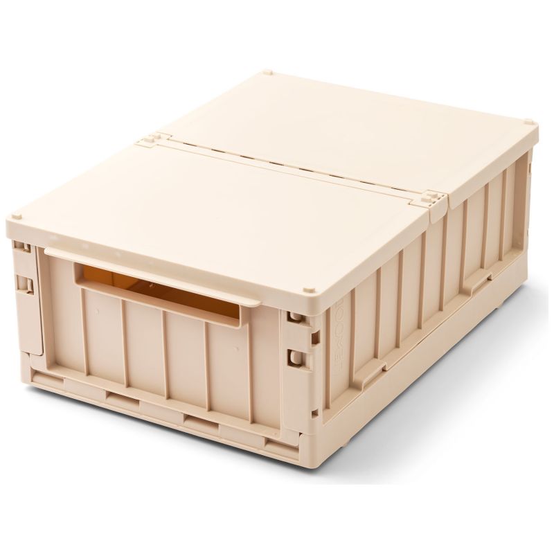 Caisse de rangement Weston avec couvercle Sandy Liewood Produit 1
