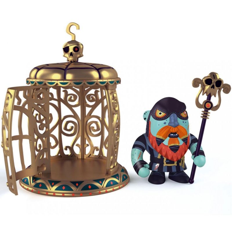 Figurine Gnomus & Ze cage Djeco