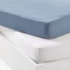 Lot alèse et drap housse Blanc-Ocean (70 x 140 cm) Mon P'tit Dodo Produit 2
