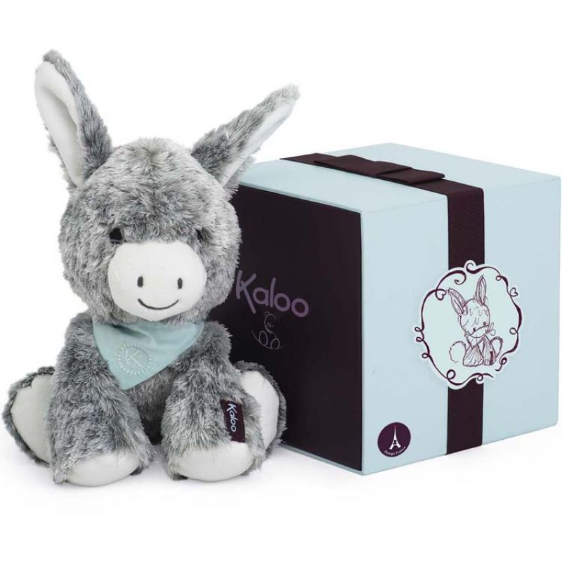 Peluche âne Régliss' Les amis (25 cm) Kaloo Produit 1 grande taille