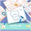 Jeu éducatif Edulodo Step by step Babies & Co Djeco Packaging 1