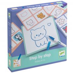 Jeu éducatif Edulodo Step by step Babies & Co - Djeco