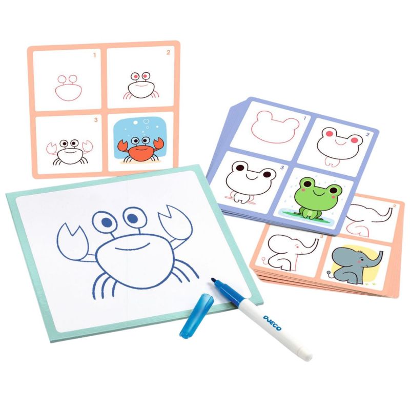 Jeu éducatif Edulodo Step by step Babies & Co Djeco Produit 2