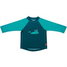 Tee-shirt de protection UV Splash & Fun baleine bleue (36 mois)  par Lässig 