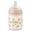 Biberon en verre tétine SXPro Xs Birdies Rose (120Ml) Suavinex Produit 3