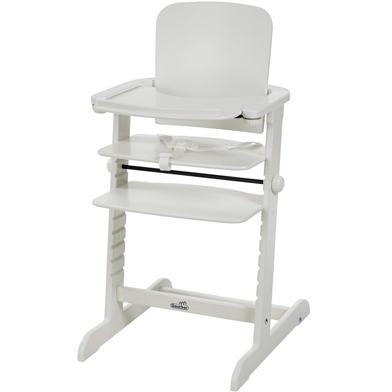 Chaise haute évolutive Family bois blanc  Geuther